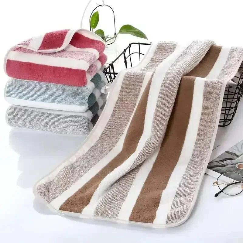 Shada Large Absorbent Microfiber Bath Towels for Couples - Soft, Comfortable, Machine Washable