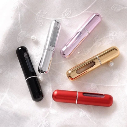 Shada Portable 5ml 8ml Refillable Perfume Bottles Atomizer for Travel - Cosmetic Spray Bottles