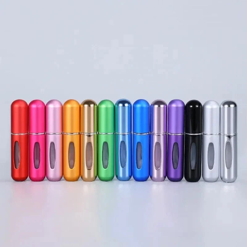 Shada Portable 5ml 8ml Refillable Perfume Bottles Atomizer for Travel - Cosmetic Spray Bottles