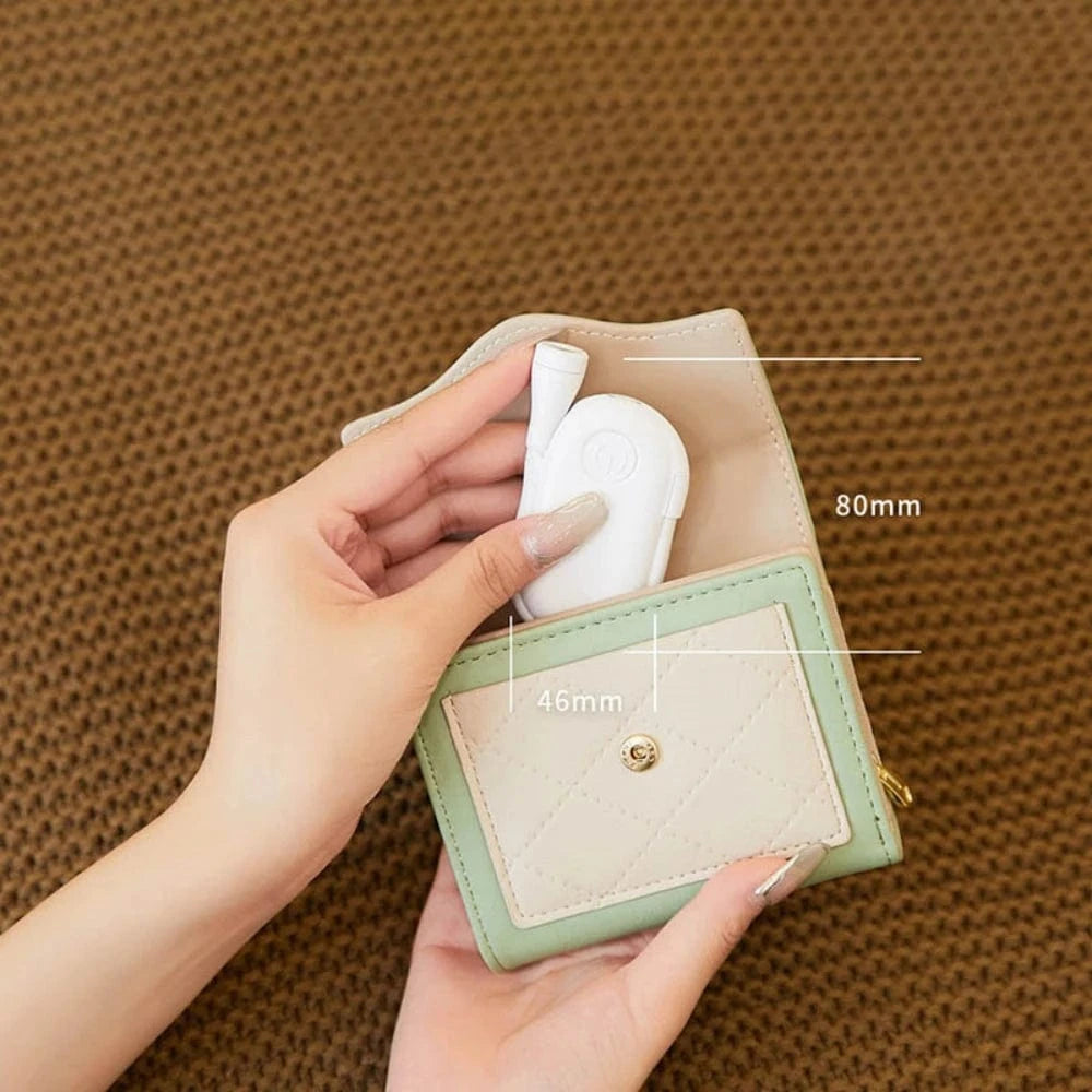 Shada Portable USB Rechargeable LED Book Light with Eye Protection - 360° Clip-On Design for Reading