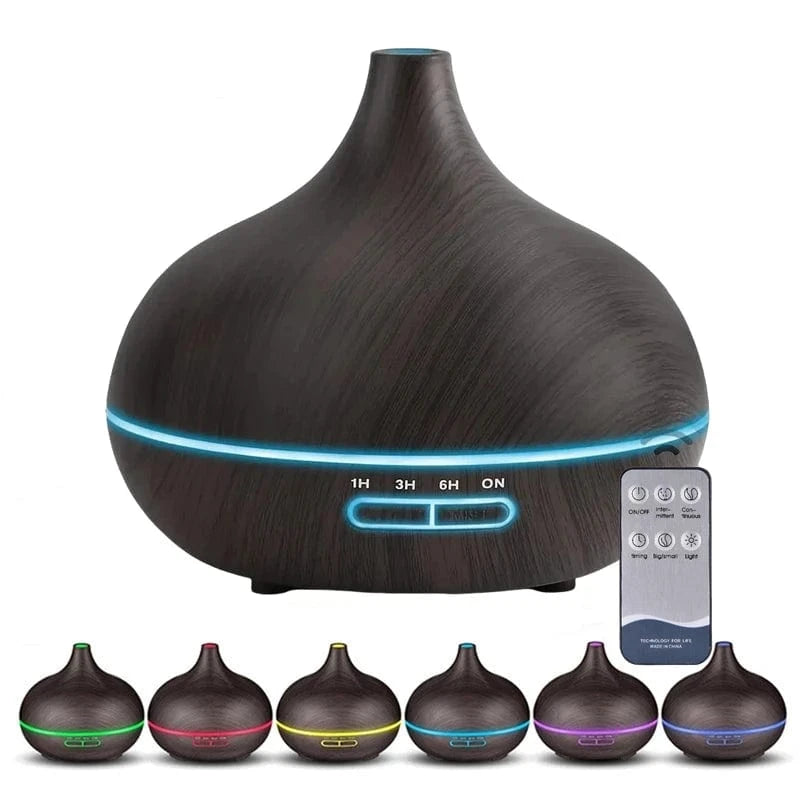Shada Shada Aroma Diffuser 7 Color LED Lights Ultrasonic Essential Oil Diffuser with Remote Control