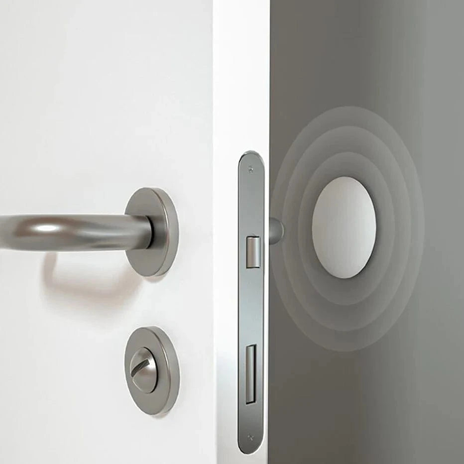 Shada Silicone Door Stopper Bumpers - Self-Adhesive Round & Square Wall Protectors for Handles