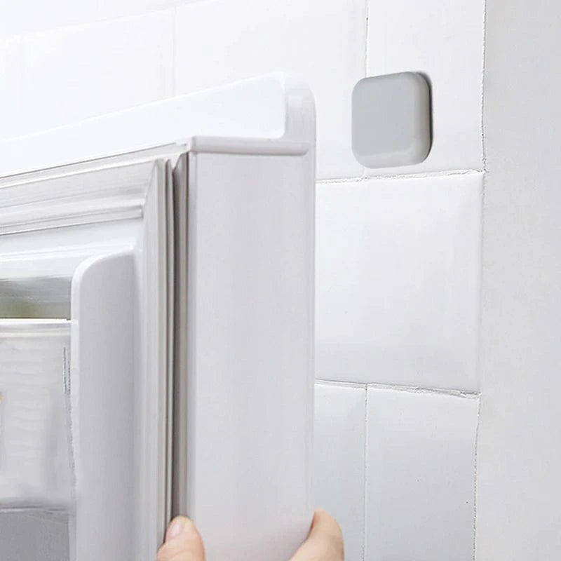 Shada Silicone Door Stopper Bumpers - Self-Adhesive Round & Square Wall Protectors for Handles