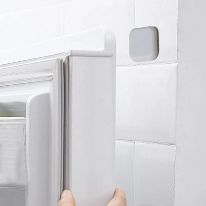 Shada Silicone Door Stopper Bumpers - Self-Adhesive Round & Square Wall Protectors for Handles