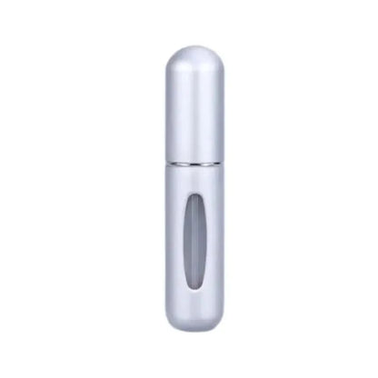 Shada silver2 High-End Portable Mini Travel Perfume Bottle - Refillable Aluminum Sample Container