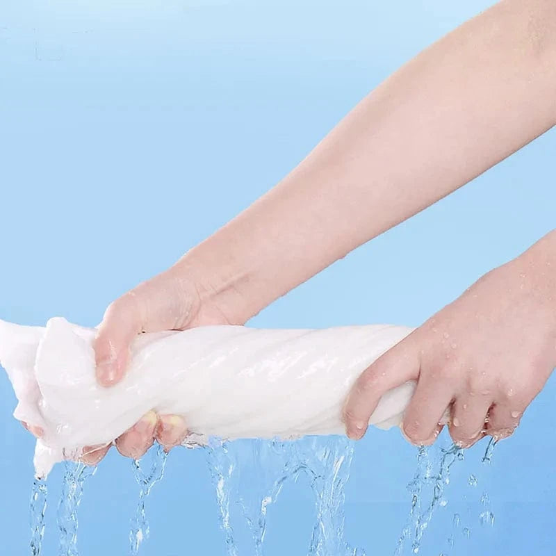 Shada Thickened Cotton Bath Towel Travel Set - Individually Packed, Portable for Camping & Hotels