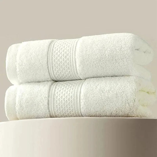 Shada Ultra Soft 100% Cotton Towel - Strong Absorbent, Non-Shedding, Ideal for Adults