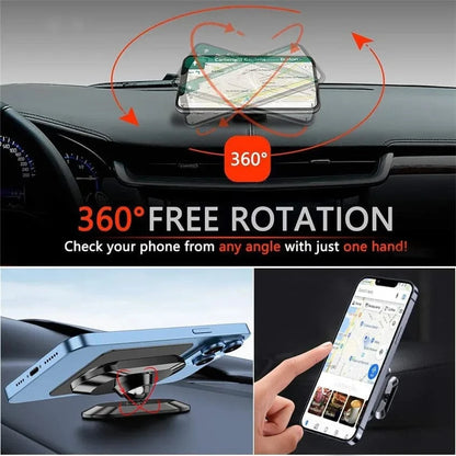 Shada Universal Magnetic Car Phone Holder - Air Vent Mount for iPhone 15, 14, 13, X, Samsung, Huawei
