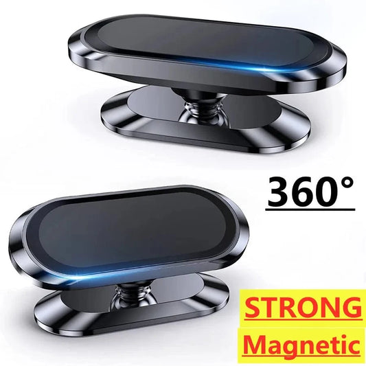 Shada Universal Magnetic Car Phone Holder - Air Vent Mount for iPhone 15, 14, 13, X, Samsung, Huawei