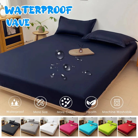 Shada Waterproof Mattress Protector - Breathable Anti-bacterial Bedsheet