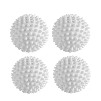 Shada White 4pc 1/4pc  Laundry Ball Designed Specifically for Washing Machines to Remove Dirt and Prevent Entanglement Hair Removal Tool