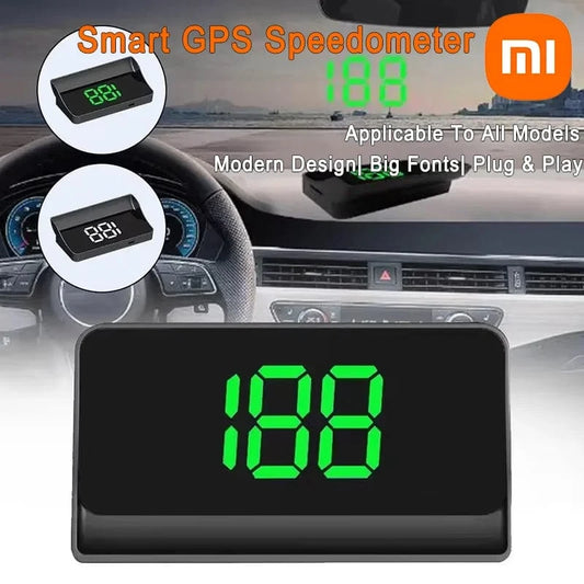 Shada Xiaomi GPS HUD Speedometer - Car Windshield Digital Speed Projector
